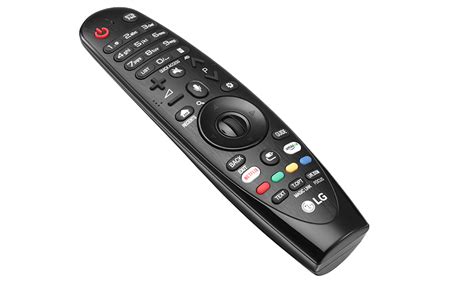 LG Magic Control: The Remote that Knows What You Want to Watch